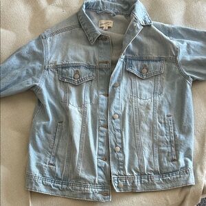Universal Thread Light Blue Jean Jacket